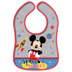 Babero Basic de Mickey (6 -12 M)