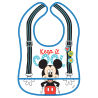 Babero de Mickey - Tirantes (6 - 12M)