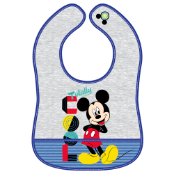 Babero de Mickey (6-12 M)