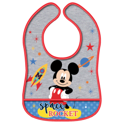 Babero Basic de Mickey (6 -12 M)