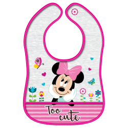 Babero Basic de Minnie (6 - 12 M)