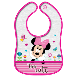 Babero Basic de Minnie (6 - 12 M)