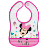 Babero Basic de Minnie (6 - 12 M)