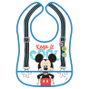 Babero de Mickey - Tirantes (6 - 12M)