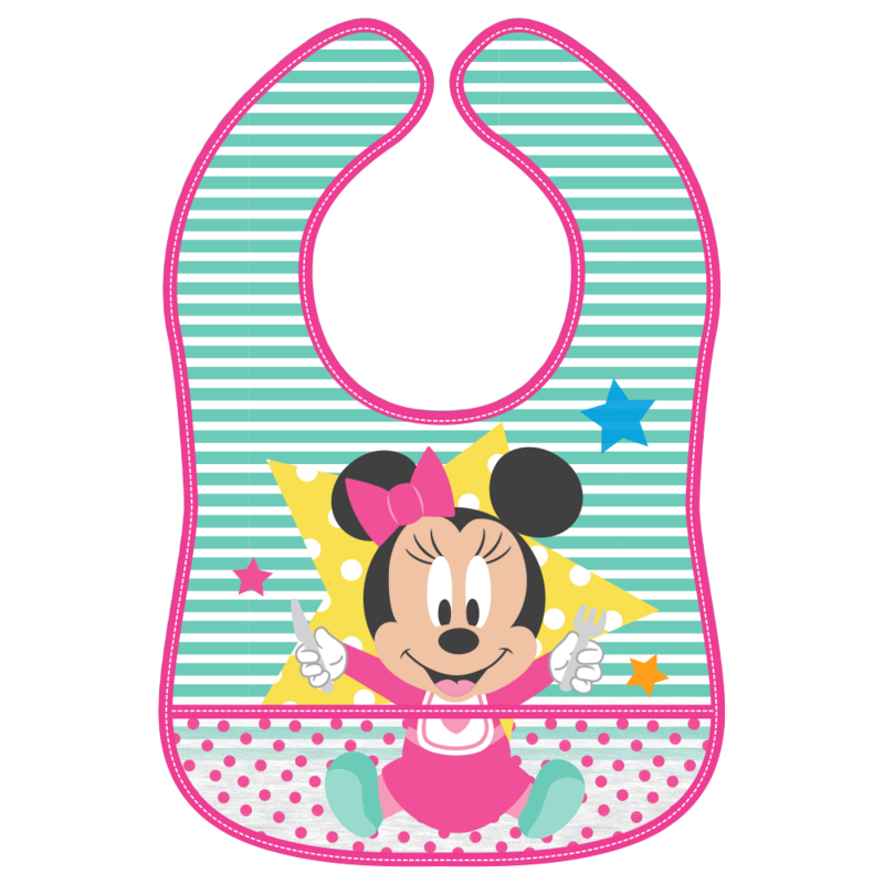 Babero de Minnie - Hello Moon (6 - 12M)