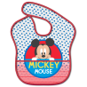 Babero con red de Mickey