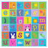 Tapete Baby Squares (140 x 140 cm)