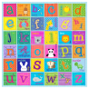 Tapete Baby Squares (140 x 140 cm)